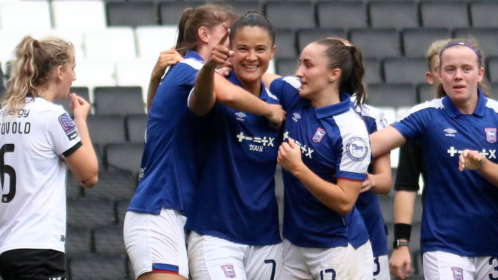 Six observations from Town Women's first league game at Portman Road - Yahoo  Sport