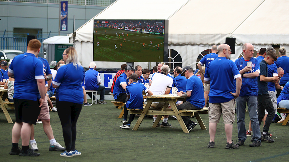 Ipswich Town FC FANZONE OPEN FROM 5.30PM TONIGHT