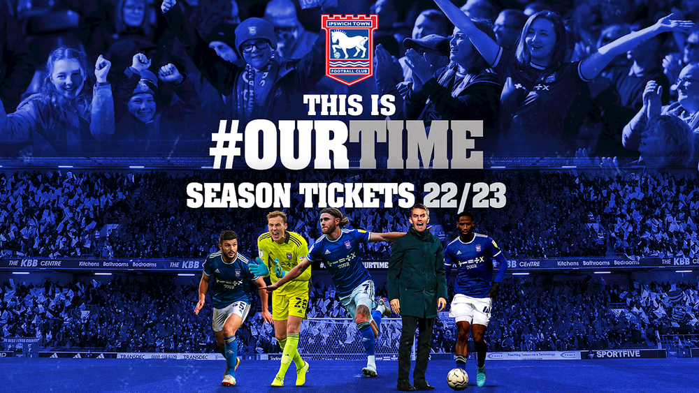 Ipswich Town FC | OVER 15,000 SEASON TICKETS SOLD FOR 22/23