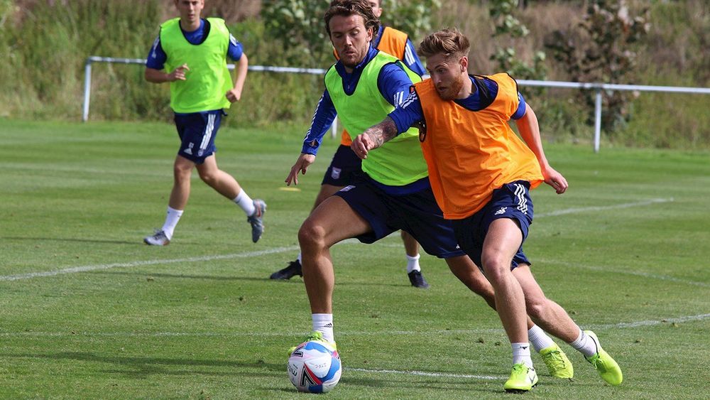 Ipswich Town PRESEASON TRAINING GALLERY