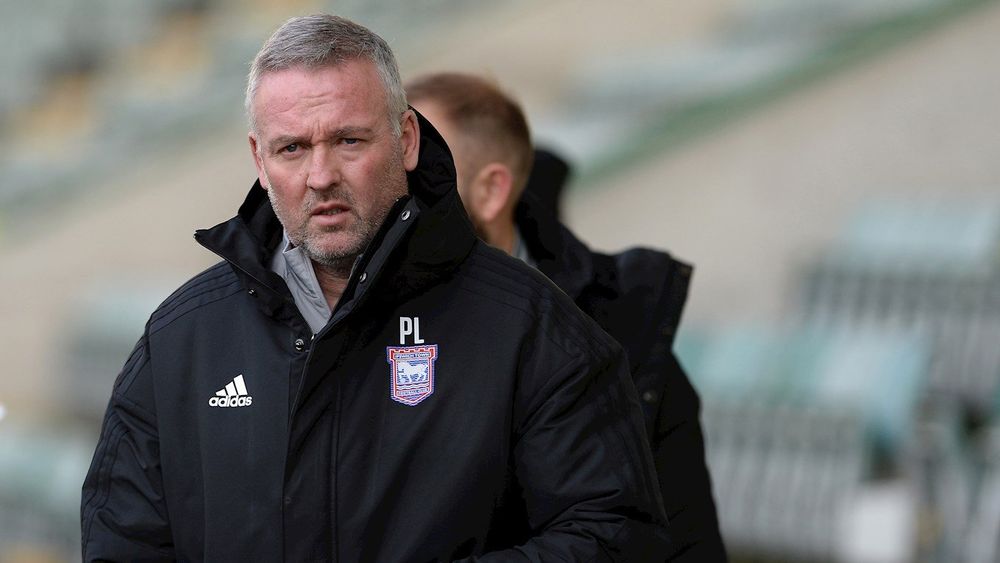 Ipswich Town PAUL ON DONCASTER VISIT