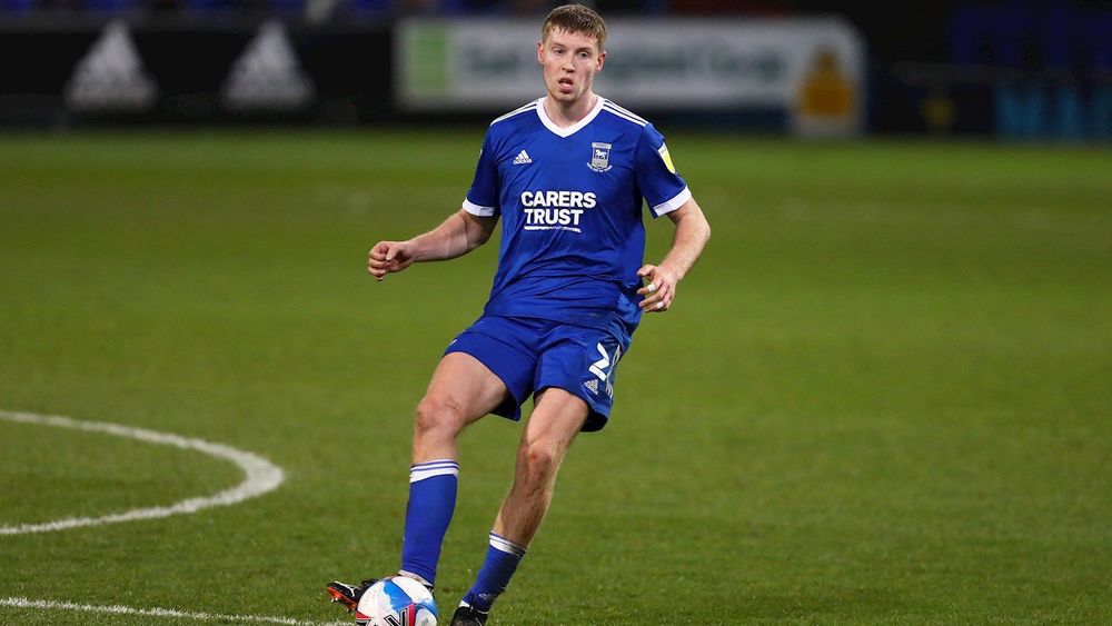 Ipswich Town MARK IN REPUBLIC OF IRELAND U21 SQUAD