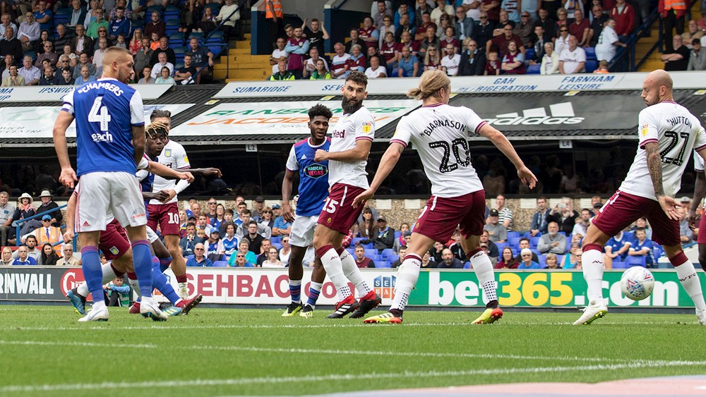 Ipswich Town TOWN 1 ASTON VILLA 1