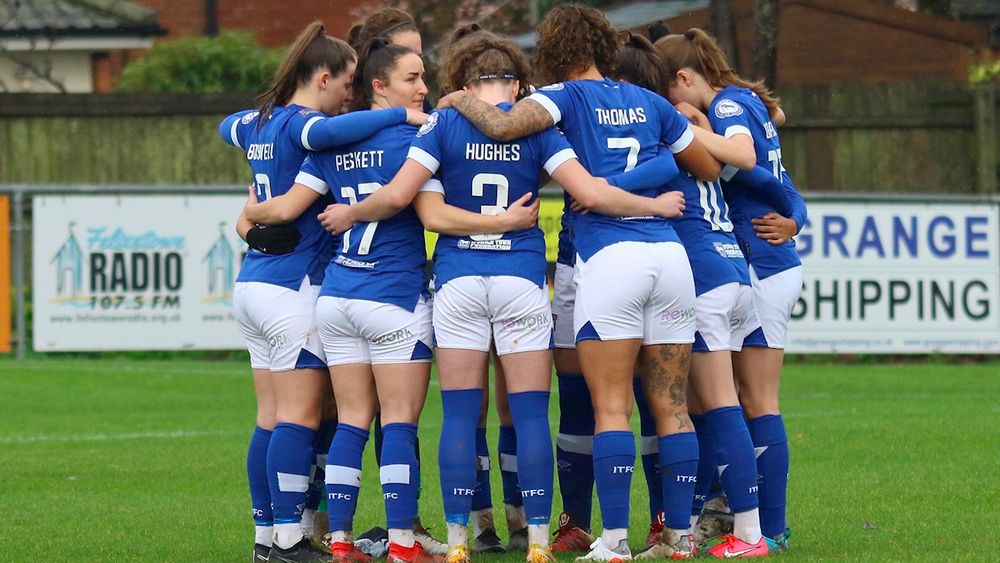 Ipswich Town FC BACK TOWN WOMEN IN POTENTIAL TITLE DECIDER