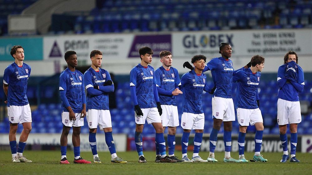 Ipswich Town FC YOUTH CUP DATE CONFIRMED FOR LIVERPOOL TIE