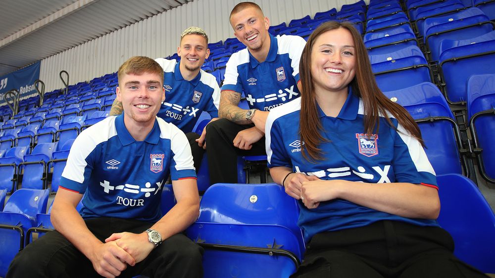 Ipswich Town FC | Ipswich Town kit launch update