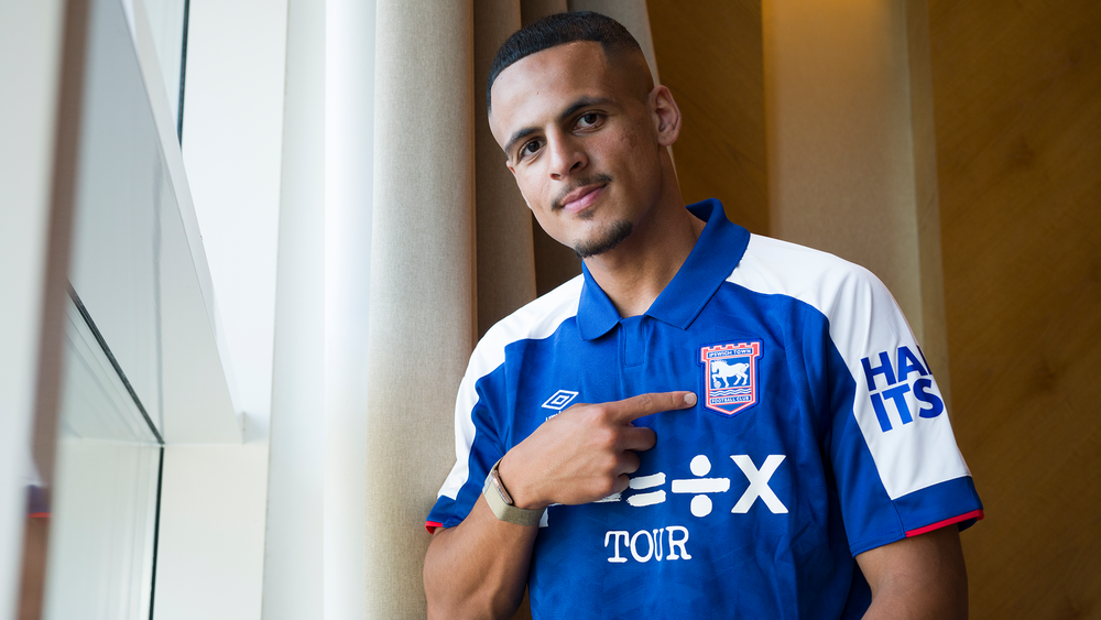 Ipswich Town FC | STRIKER AL-HAMADI SIGNS