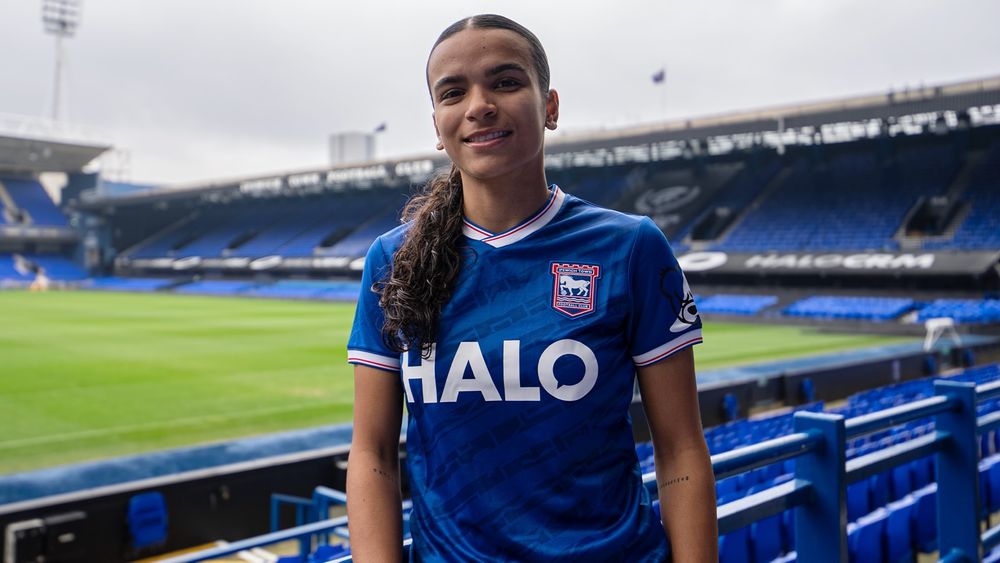 Ipswich Town FC | AVA BAKER IS A BLUE