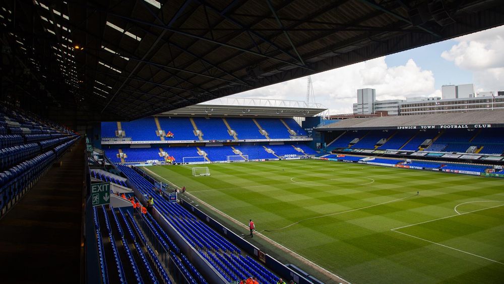 Ipswich Town CASHLESS BARS AT PORTMAN ROAD