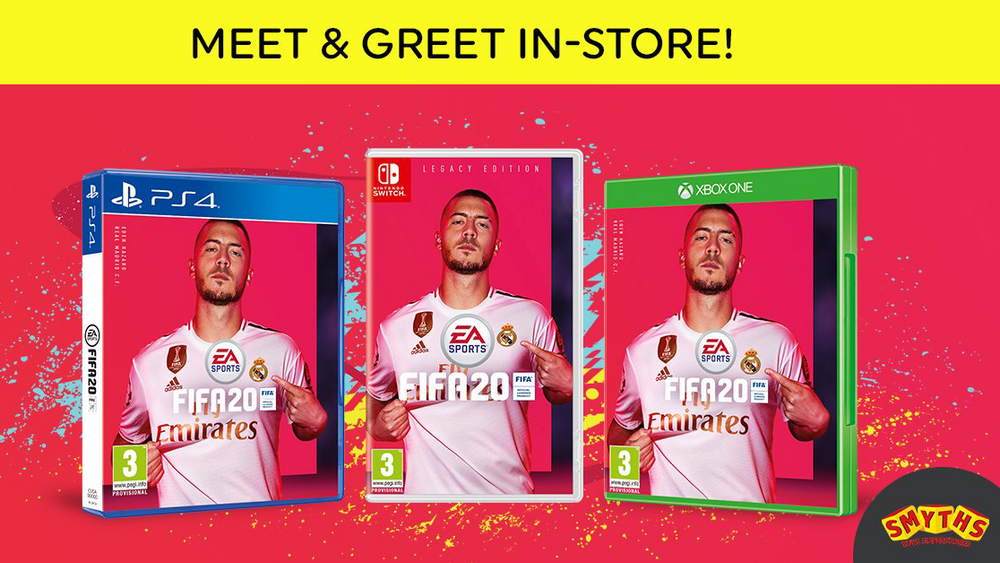 Smyths fifa shop 20