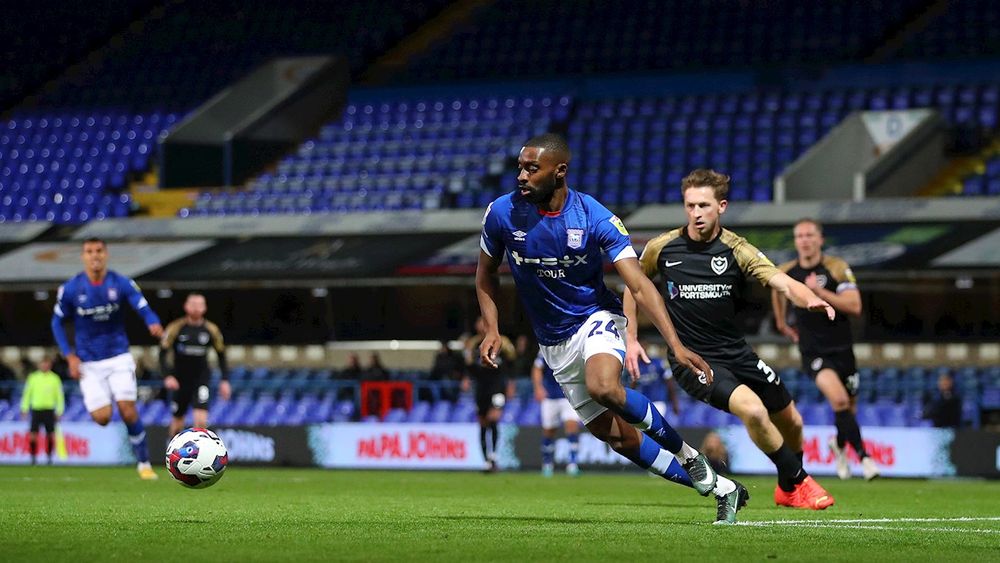 Ipswich Town FC | TOWN 0 PORTSMOUTH 2