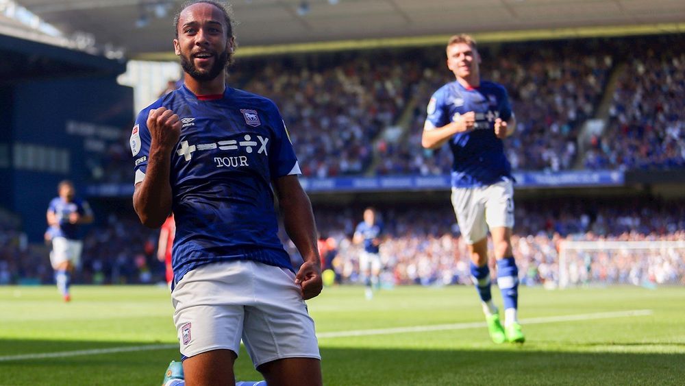 Ipswich Town FC | MARCUS WINS AUGUST PLAYER OF THE MONTH