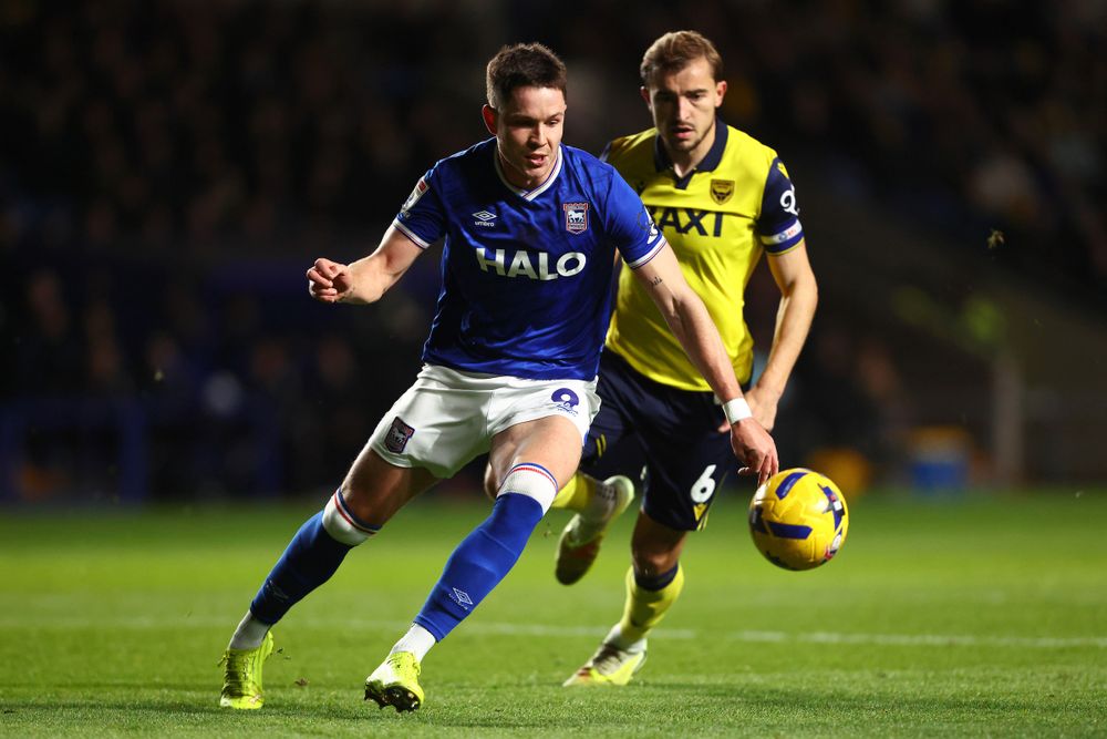 Ipswich Town FC | OXFORD UNITED 2 TOWN 1
