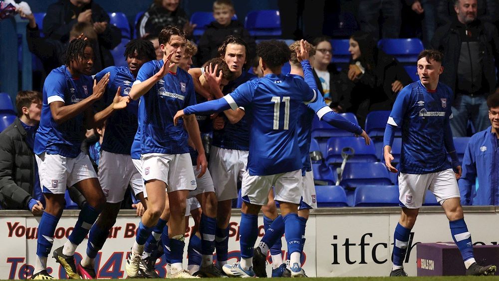 Ipswich Town FC YOUTH CUP TOWN 2 LIVERPOOL 0