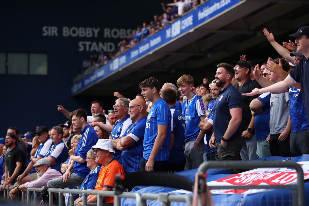 Ipswich Town FC Leeds United game set for sellout