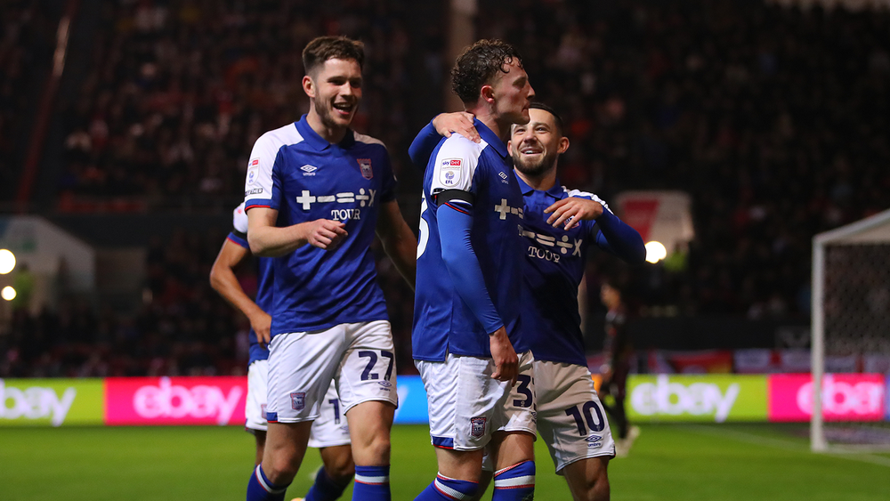 Ipswich Town FC | FT | BRISTOL CITY 0 TOWN 1