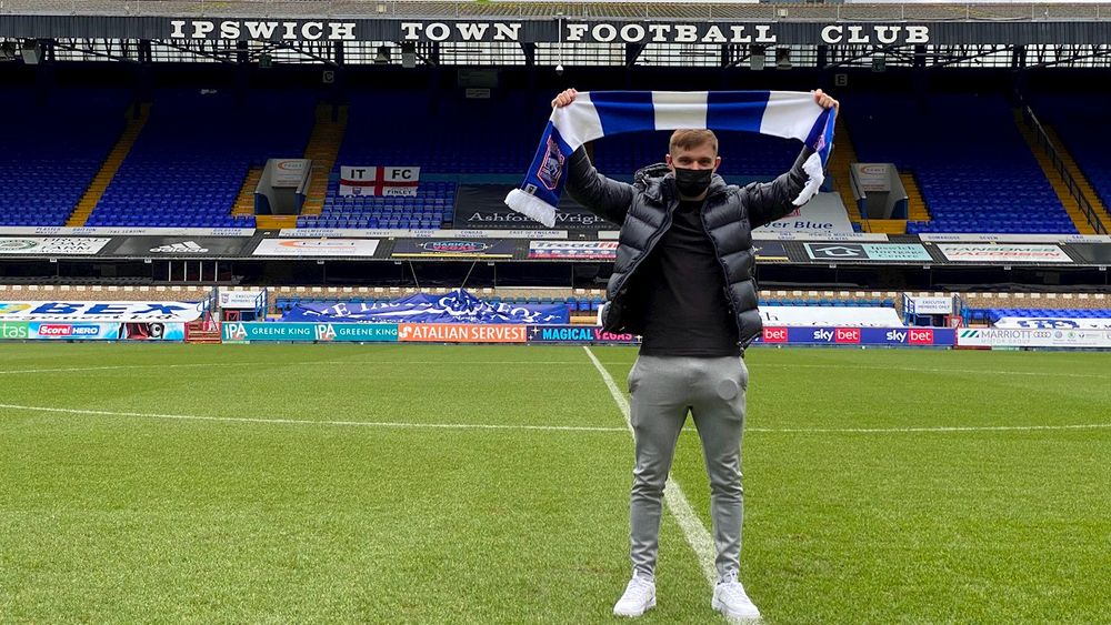 Ipswich Town LUKE AIMING TO PLAY HIS PART