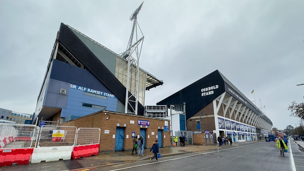 Ipswich Town FC | NEW ENTRY SYSTEM FOR SIR ALF RAMSEY STAND