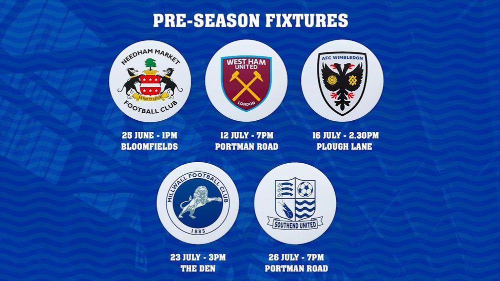 West Ham United confirm five pre-season fixtures