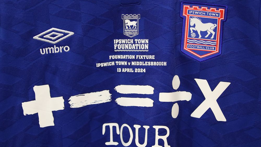 Ipswich Town FC | FOUNDATION FIXTURE RAISES £55,000
