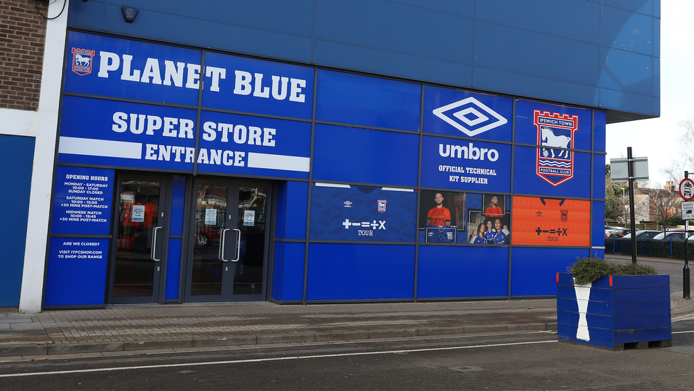 Ipswich Town FC | TICKET OFFICE AND PLANET BLUE OPENING HOURS - EASTER 2024