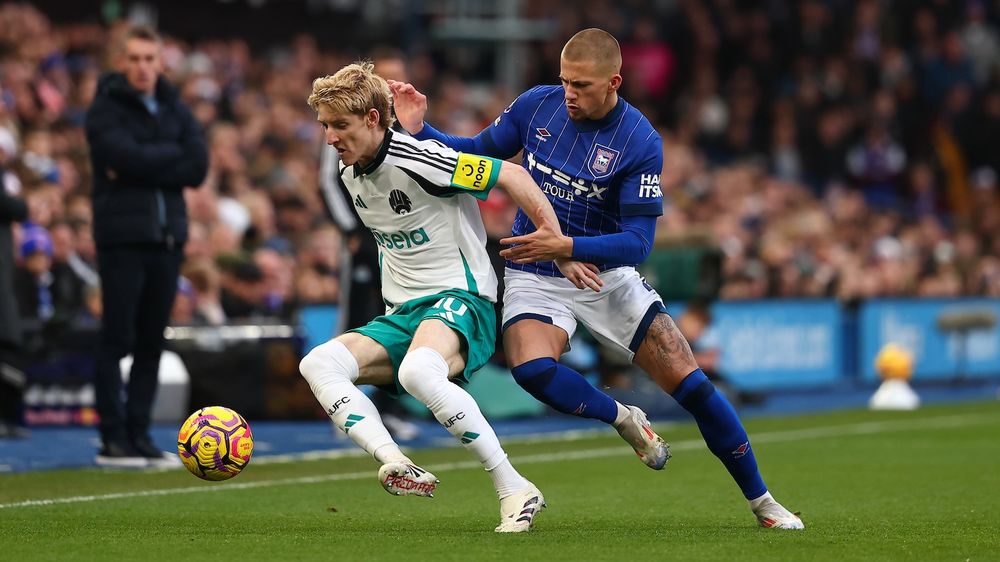 Ipswich Town vs Newcastle United