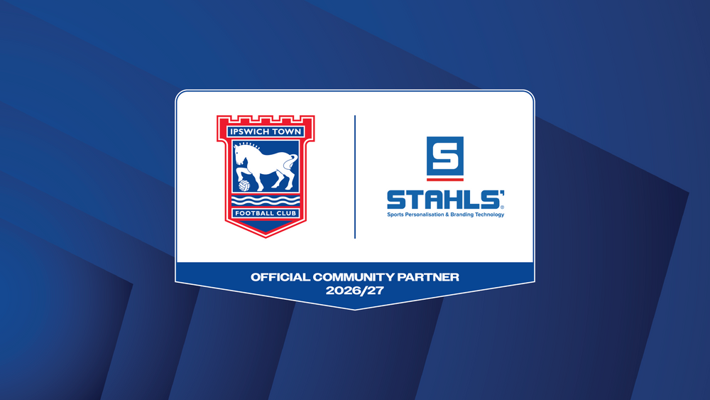 Official image for Ipswich Town × Stahls’: Community Partnership