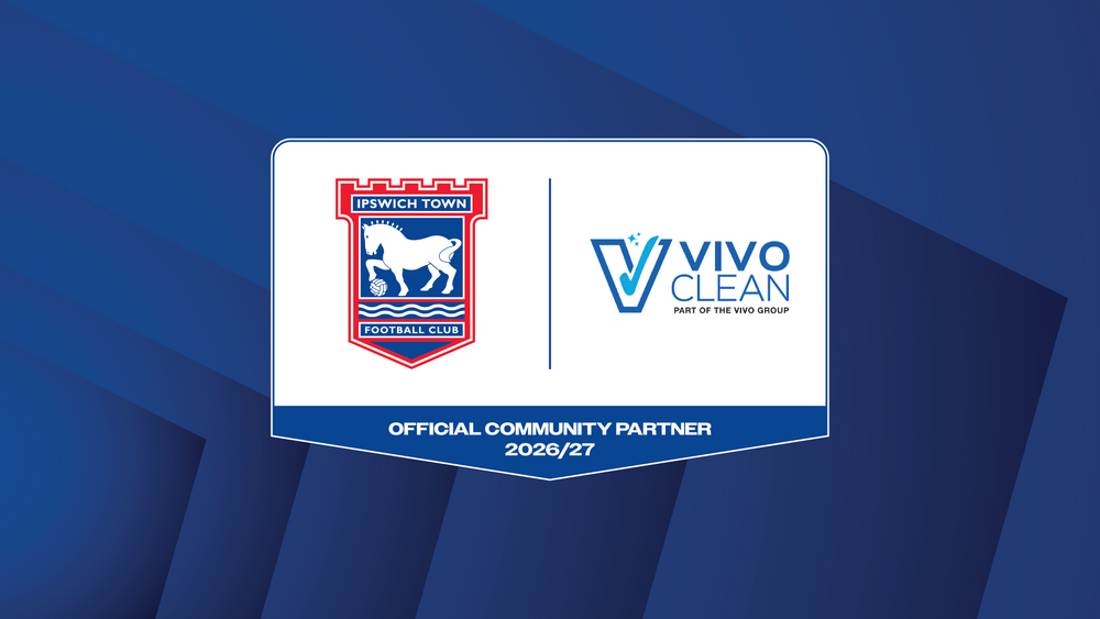 Official image for Ipswich Town × Vivo Clean: Community Partnership