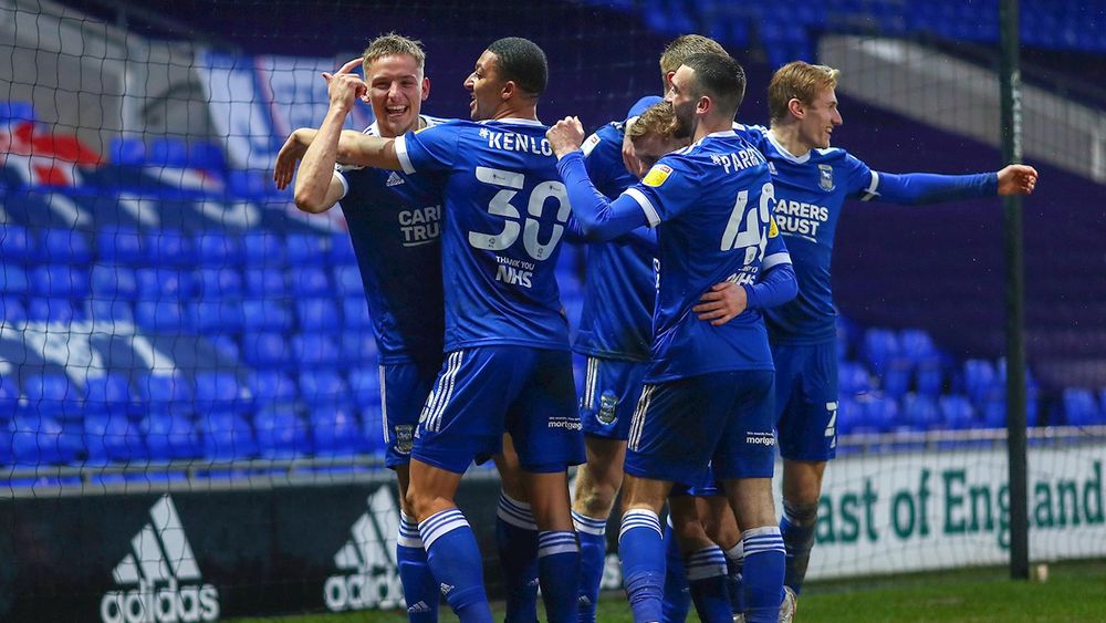 Ipswich Town TOWN 2 BLACKPOOL 0