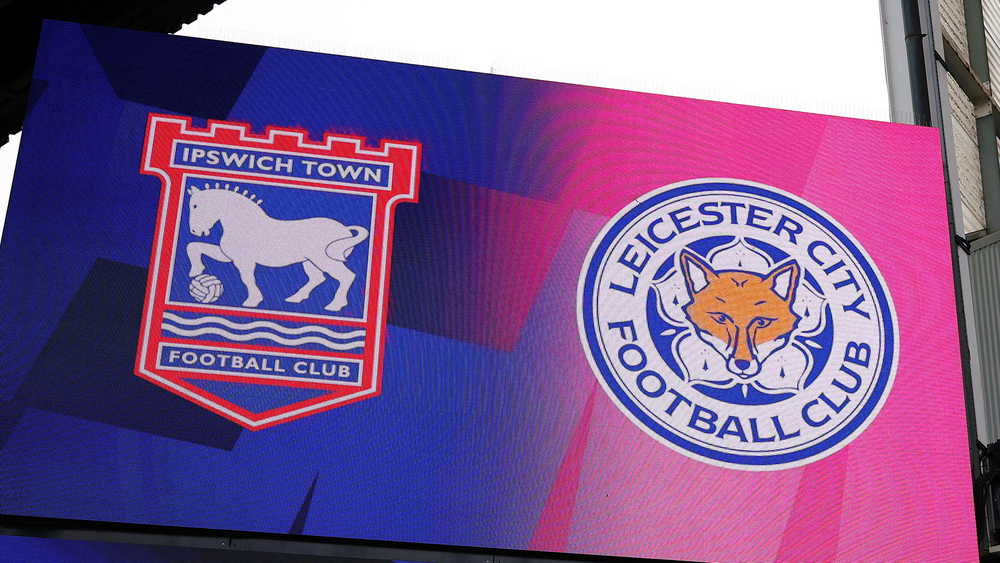 TOWN FACE LEICESTER CITY IN CARABAO CUP