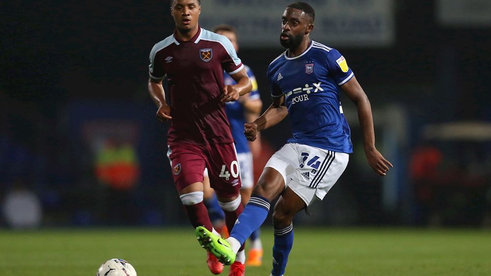 Ipswich Town TOWN 1 WEST HAM U21 2