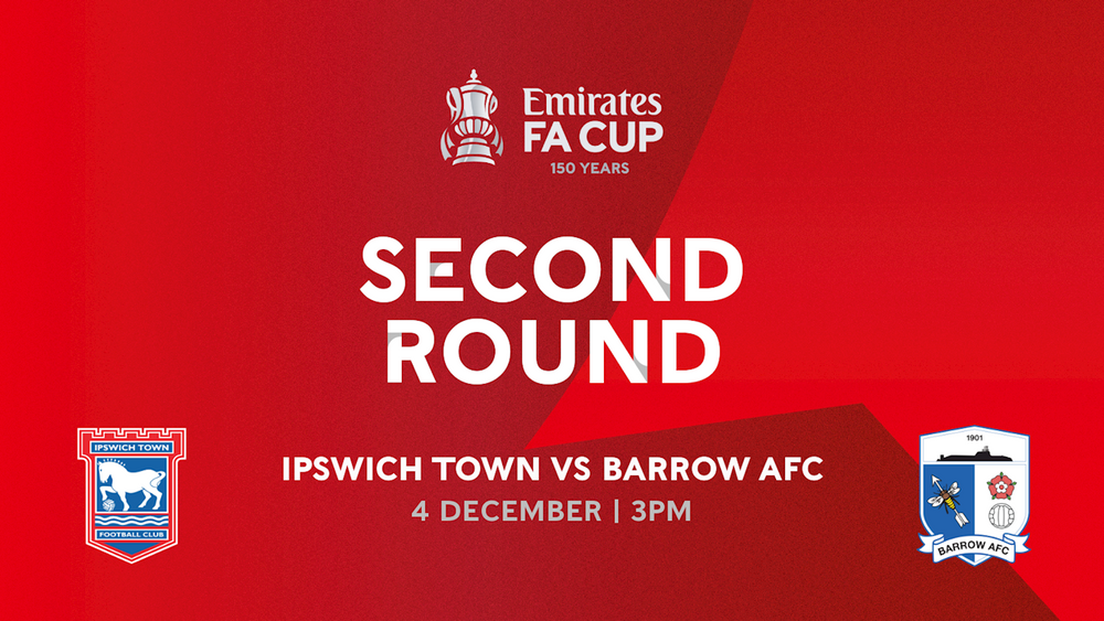 Ipswich Town CUP FIXTURES CONFIRMED