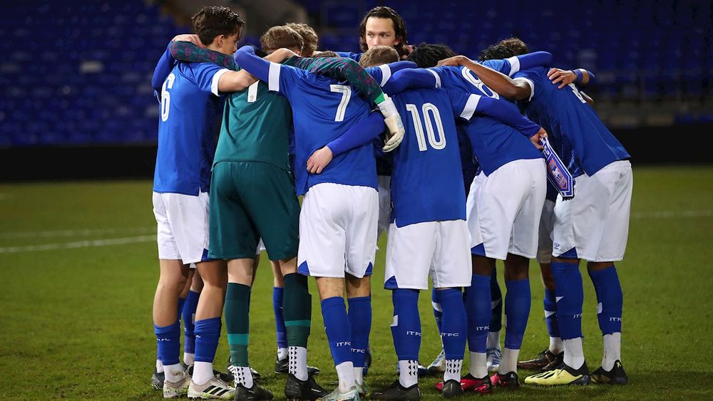 Ipswich Town FC FA YOUTH CUP TEAM NEWS