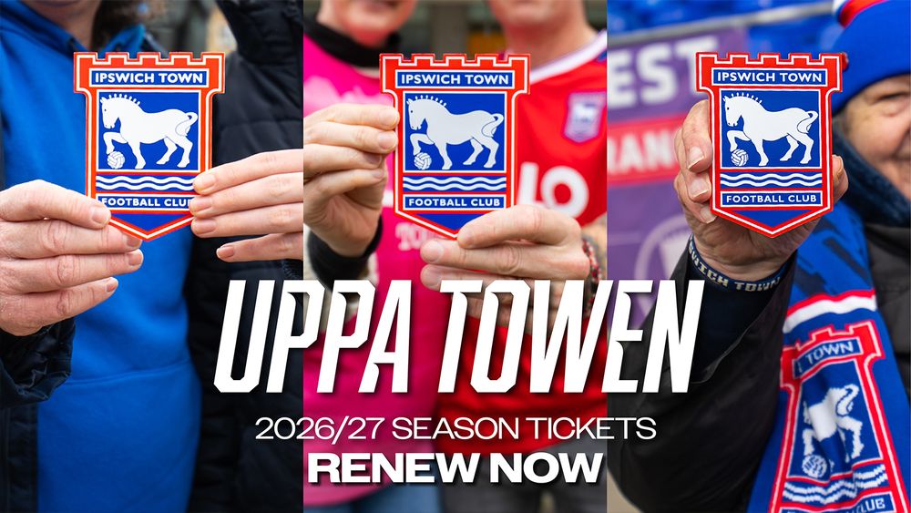 SEASON TICKET RENEWAL 2026/27
