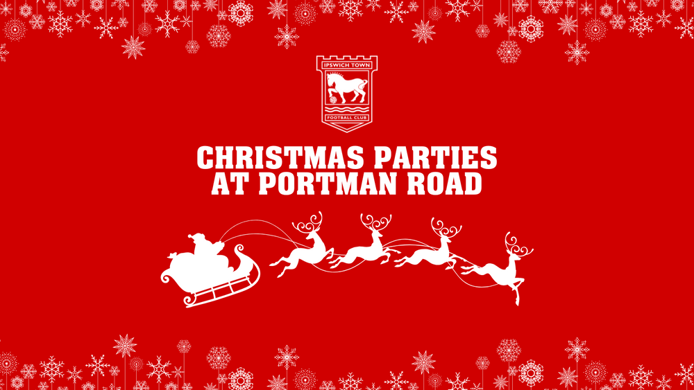 Ipswich Town Christmas parties at Portman Road Ipswich