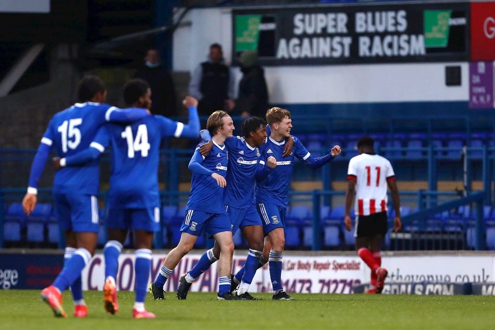 Ipswich Town GALLERY | YOUNG BLUES BEAT BLADES IN YOUTH CUP THRILLER