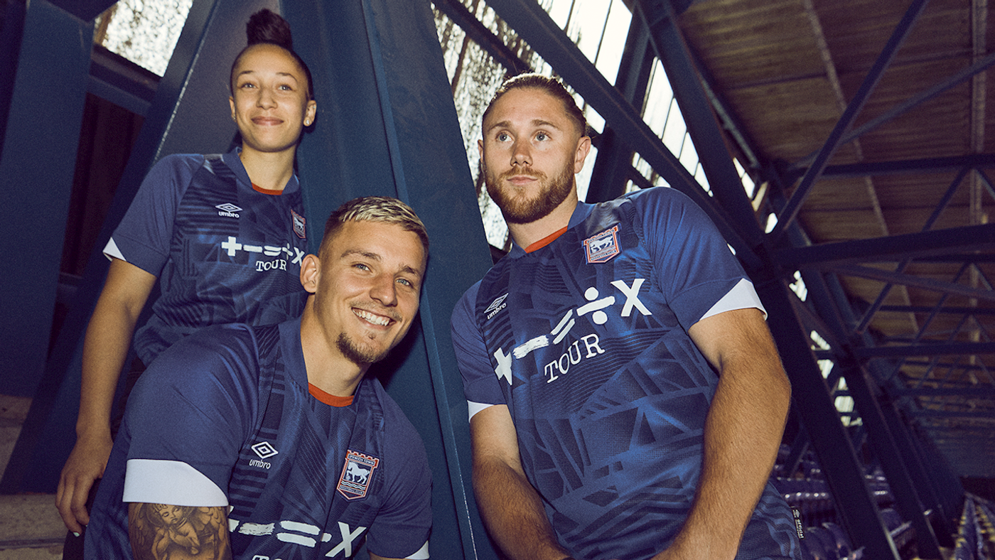 Ipswich Town NEW 2020/21 AWAY KIT REVEALED