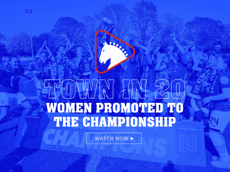 TOWN IN 20: WOMEN PROMOTED. WATCH NOW ON TOWNTV.