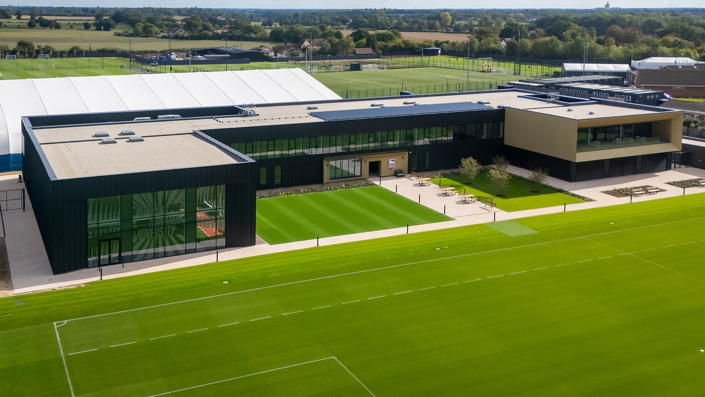 Ipswich Town novi trening centar
