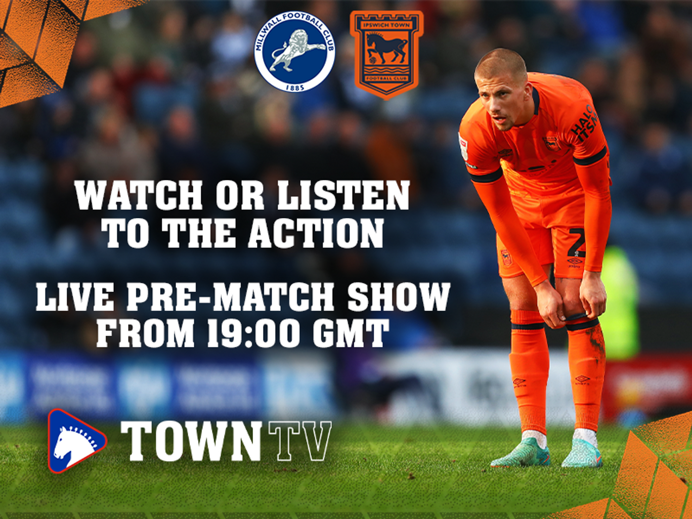 Ipswich town discount live stream free