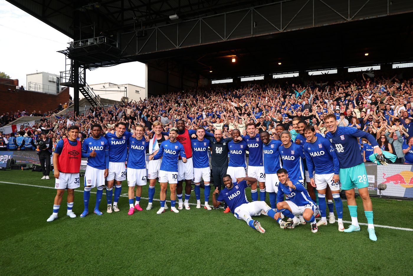 Live streaming Ipswich Town vs Arsenal di Carabao Cup 2026/27